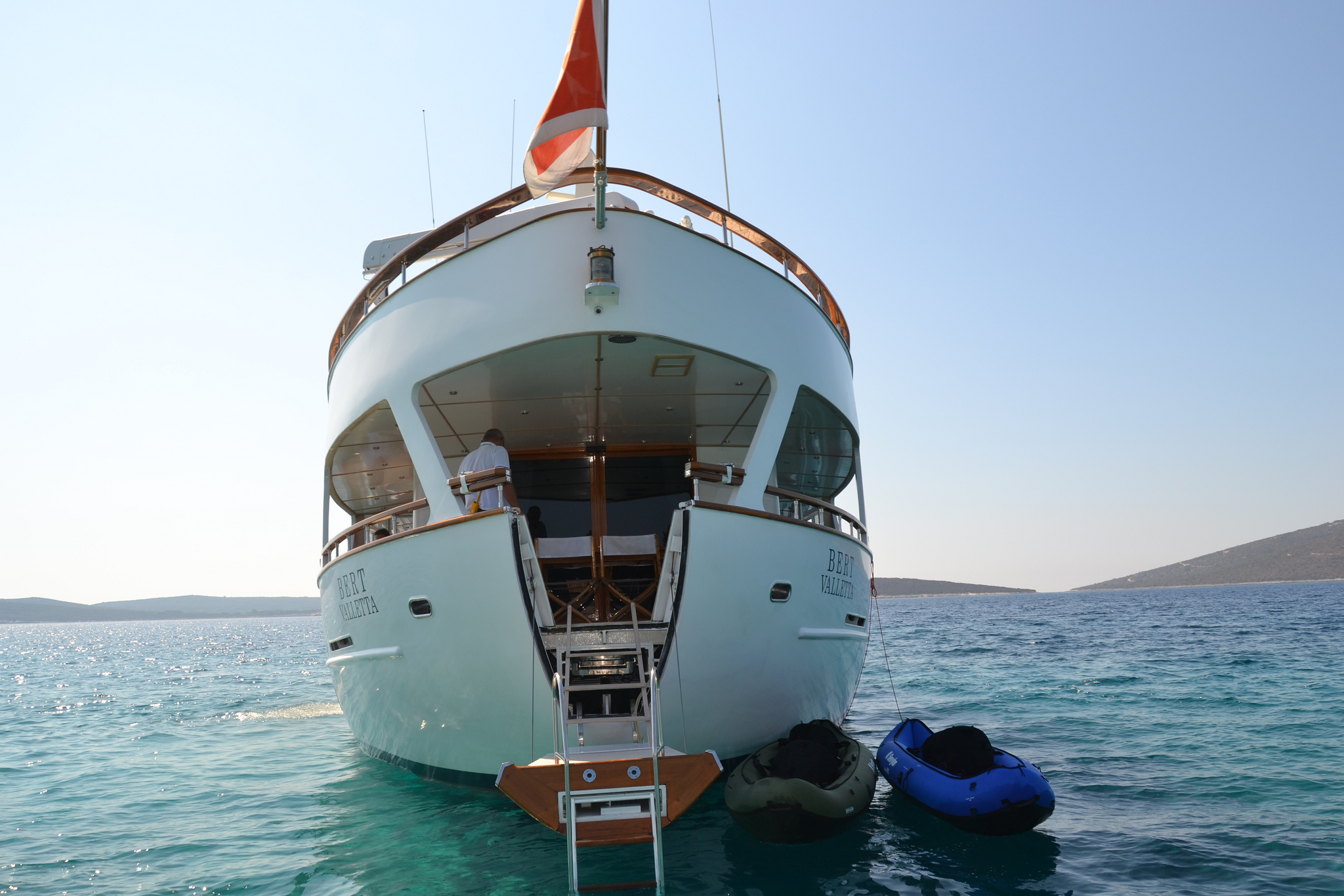 Bert With Water Toys Luxury Yacht Browser by CHARTERWORLD